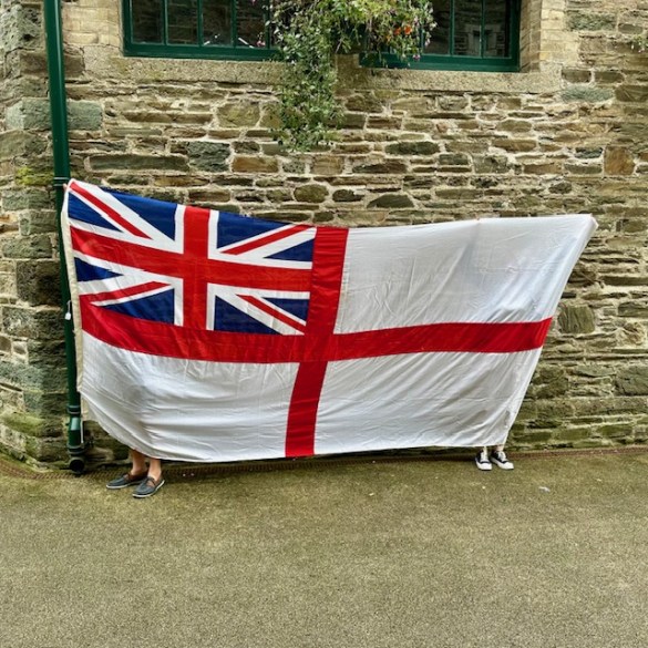 HMS Sheffield Flag 2